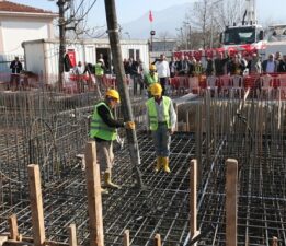 Gürsel Kavan Camisi’nin temeli atıldı! Bakın içinde neler olacak?