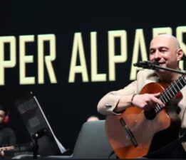 Alparslan’dan Seçimlere Özel Müzik Çalışma