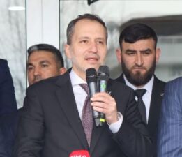 Erbakan: ’31 Mart seçimlerinin favori partisiyiz’