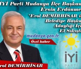 İYİ Parti’den Mudanya’da  ‘kazanacak aday’ hamlesi