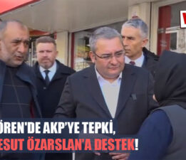 CHP’nin adayı Mesut Özarslan’a Keçiören’den Tam Destek!