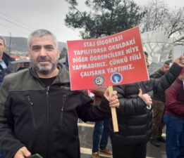 Staj ve Çıraklık Mağdurları Meydanları Salladı!