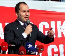 Erbakan: Muazzam bir dip dalga geliyor!