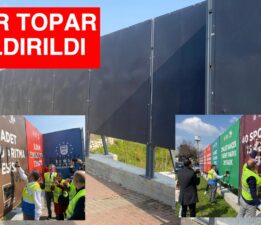 “Sprey Boya Protestosu” sonuç verdi…  “YASAK AFİŞLER”  APAR TOPAR KALDIRILDI