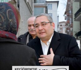 CHP Keçiören ilçesinde Bir Adım Öne Geçti