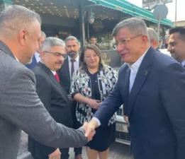 Davutoğlu Bursa’da