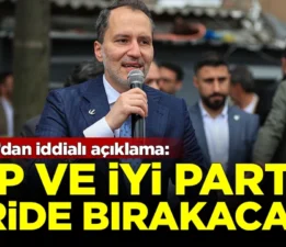 “MHP ve İYİ Parti’yi geride bırakacağız”