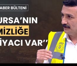 YAŞANABİLİR BURSA” İÇİN İYİ BELEDİYECİLİK VİZYONUMUZ