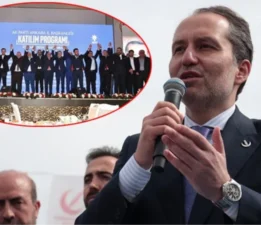 Yeniden Refah Partisi Ankara İl Yönetimi Dimdik Görevinin Başındadır!