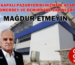 Geçmiş Dönem Meclis Üyesinden Yeni Belediye Başkanına Teşekkür! “Halkın ve Pazarcı esnafının haklı ve yerinde isteklerine duyarsız kalmadığından dolayı kendisini tebrik ediyorum.”