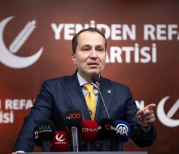 Erbakan: Türkiye’nin üçüncü partisi olduk