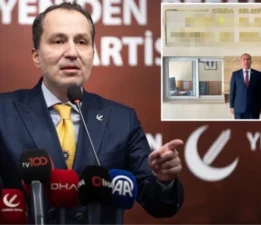 Yeniden Refah’lılar kazandığı belediyelere “rüşvet” tabelası astı