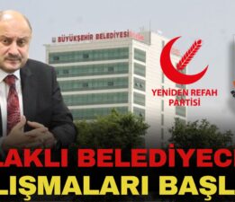 Şanlıurfa Büyükşehir Belediyesi’nden Türkiye’de bir ilk!