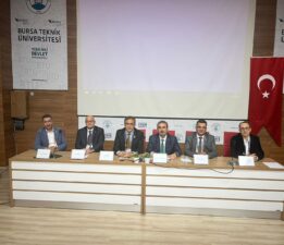 Bursa’daki Sempozyuma yoğun ilgi
