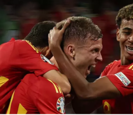 EURO 2024’te ilk finalist İspanya