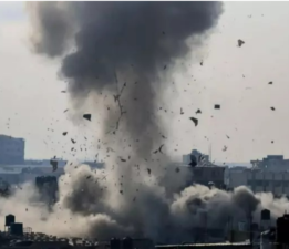 Katil İsrail’den Han Yunus’a kanlı saldırı