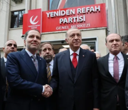 Erdoğan’ın ”kafadan sıkıntısı var” sözüne Erbakan’dan yanıt!