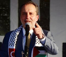 Fatih Erbakan’dan ‘Hamas lideri Haniye’ mesajı