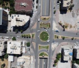 Uçaksavar Kavşağında Trafiği Rahatlatacak Düzenleme
