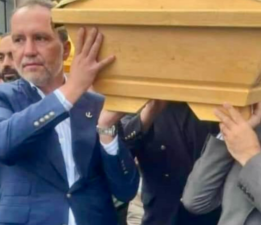 Erbakan ailesinin acı günü!