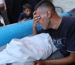 Siyonist Katliam Hız Kesmiyor