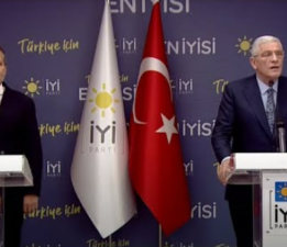 Fatih Erbakan’dan İYİ Parti’ye ziyaret