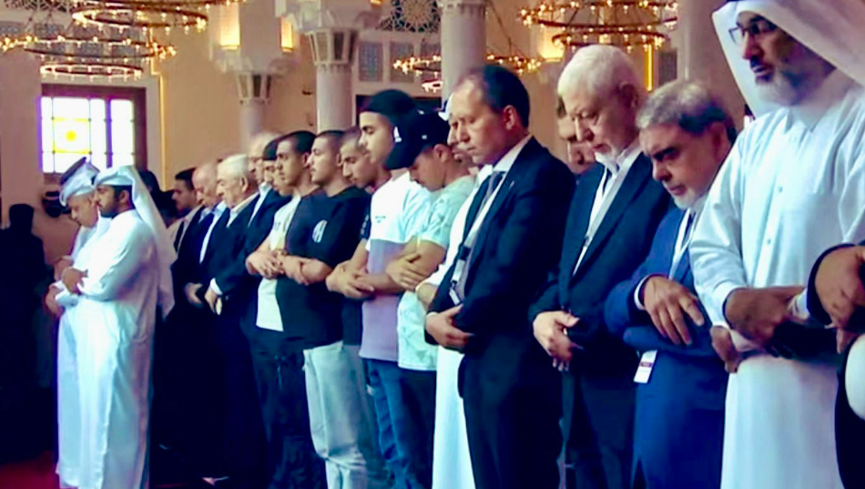 Fatih Erbakan Katar’da şehit İsmail Haniye’nin cenazesine katıldı