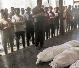 İşgalci İsrail’in hava saldırılarında 35 Filistinli şehit oldu