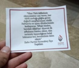KARACABEY ZAFER PARTİSİ’NDEN SİFTAH PARASI!