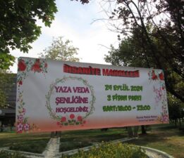 İhsaniye Muhtarlığı’ndan “Yaza Veda Şenliği”