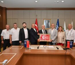 BURKONDER BÜYÜKŞEHİR’E ZİYARET