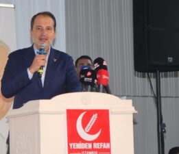 ERBAKAN:“Bunun için erken seçim diyoruz”