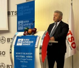 Bursa Unesco Derneği’nden Damga Vuran Etkinlik!