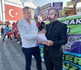 Staj Mağdurları Meydana İndi! “Çırak Çıktık!”