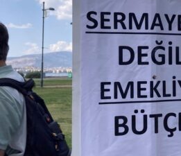 Artık Huzur İçinde Yaşamak İstiyoruz!