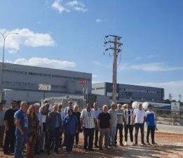 30 Ağustos Zafer Mahalleliler, ‘Kimyasal koku solumak istemiyoruz’