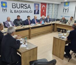 İYİ Parti Bursa; “İlimizin Sosyal İhtiyaçlarının Karşılanması Önceliğimizdir!”