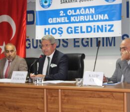 Türk Diyanet Vakıf-Sen Sakarya 2. Olağan Genel Kurulu yapıldı