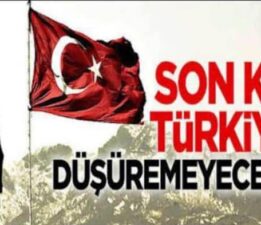 101 YILLIK CUMHURİYETİMİZİN “SON KALESİ” DÜŞMEYECEK!