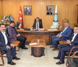 Vanlılardan Uludağ’a Ziyaret! “Hep Birlikte Başaracağız!”