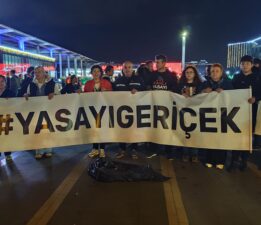 “Yasayı geri çek, katliamı durdur”