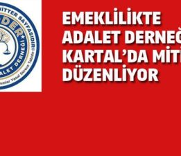 Adaleti Emeklilikte Bulamıyorlar!