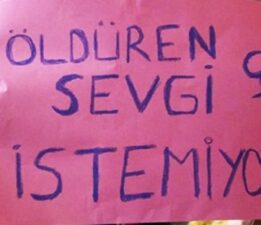 Kadın Cinayetlerine dikkat!