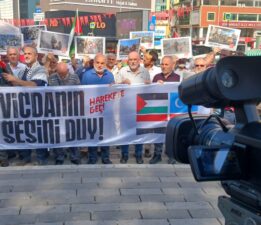 Saadet Bursa’dan Filistin’e Destek, Siyonist İsrail’i Kınama!