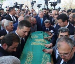 Mehmet Recai KUTAN ebediyete uğurlandı