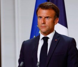 MACRON: “israile silah göndermiyoruz”