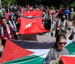 Bugün Filistin için yürünecek