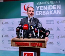 YRP Genel Başkanı Erbakan; Engelli Maaşları Günümüz Ekonomik Şartlarına Göre Revize Edilmelidir!”