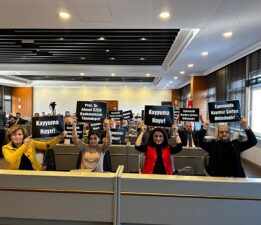 Yıldırım’da Kayyum Protestosu! “Tanımıyoruz!”