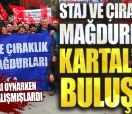 Staj ve Çıraklık Mağdurları Kartal Meydanı’nda Vites Yükseltti! “Haklarımızı Yok Sayamazsınız!”